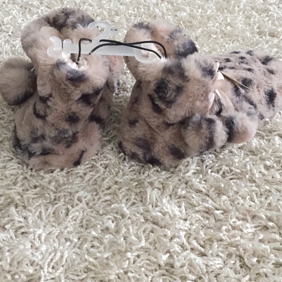 George leopard print slippers - Picture 5 of 5